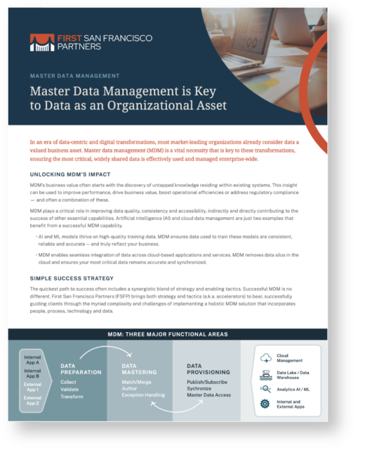FSFP MDM Master Data Management Infosheet thumbnail