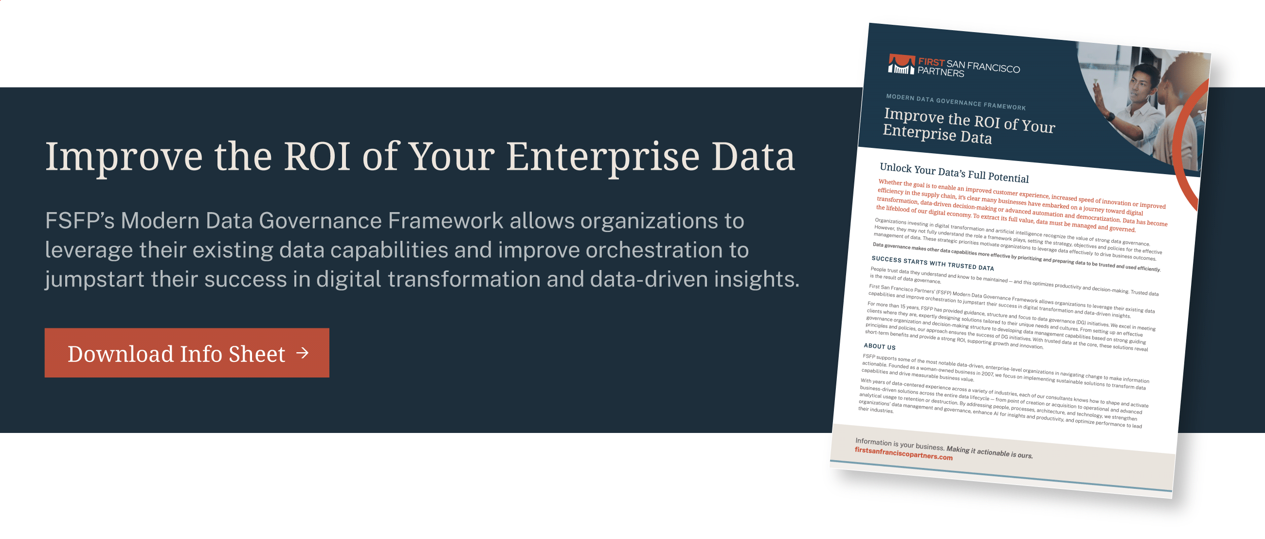 FSFP Data Governance Infosheet