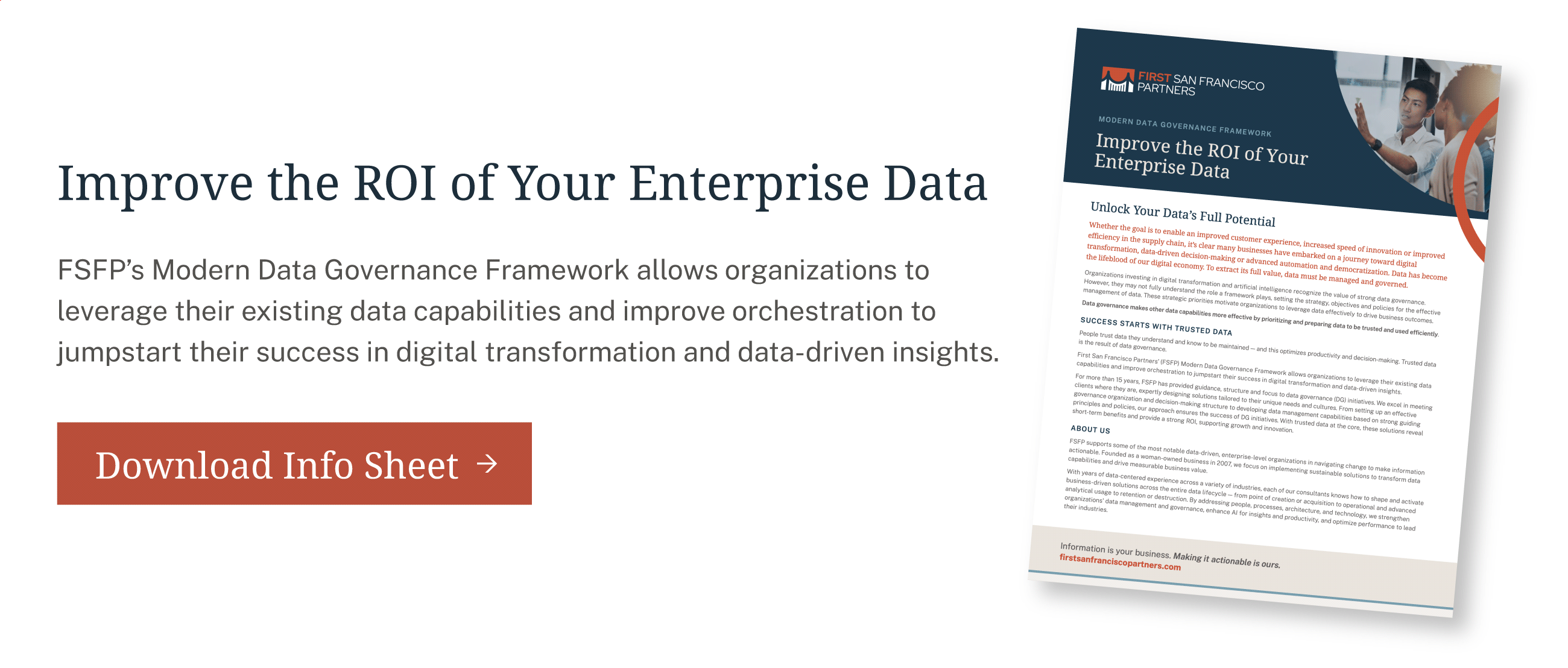 FSFP Data Governance Infosheet