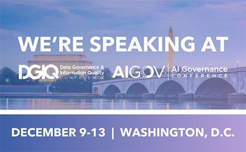 FSFP is speaking at DGIQ East + AIGOV 2024